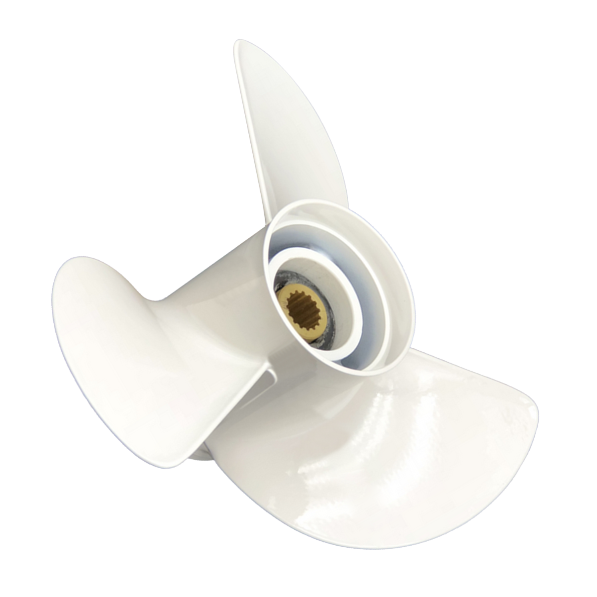 Boat Motor Aluminum Propeller 6E5 45947 00 EL For Yamaha