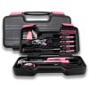 Plastic Toolbox Storage Case Packing Home Use General Household Hand Tool Kit Women Hand Tool Set