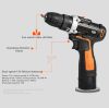 Batteries Industrial 16.8v Electric Cordless Driver Power Drills Tool