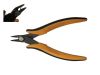 Candotool High Quality Hardened Carbon Steel Construction, 21-Degree Angled Jaw Micro Soft Wire Cutter
