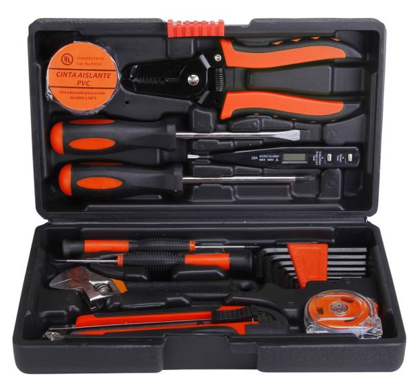 Professional Custom 20 pcs Household Repair Hand Tools Box Set