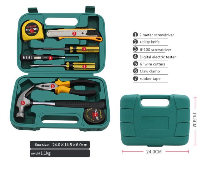 Candotool Hand Tool Set household Poser Tool Set Repair Kit