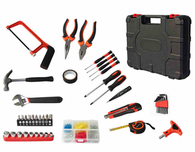 YKJT8009-82 sets of household maintenance tools