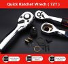 Wholesale Professional sockets Tool Quick Release Ratchet Wrench Set