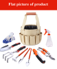 good useful farm tool set with stainless steel