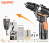 Candotool Household Electric Drill tools set