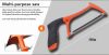 wholesale High quality hardness durable saw 65MN hand wood bend saw Hacksaw