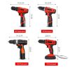 Batteries Industrial 12V 21v Electric Cordless Driver Power Tools Drill