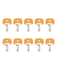10 PCS Ignition Key 28520480 For Subway For Jungheinrich