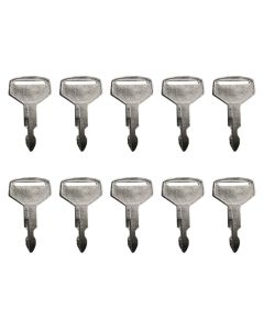Ignition Key 10Pcs 211070170 For Case For Kawasaki For Kobelco For New Holland