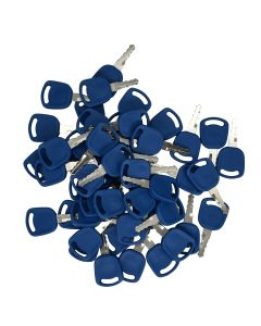 50Pc Ignition Keys 14601 Compatible With Case IH Maxxum 100 Maxxum 110 Maxxum 115 Puma 115 Puma 125 Puma 130