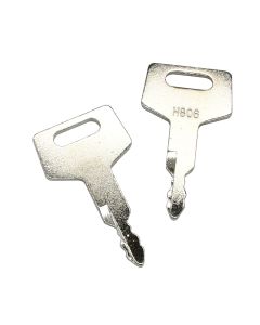 Ignition Keys H806 For Takeuchi For Gehl For New Holland For Case