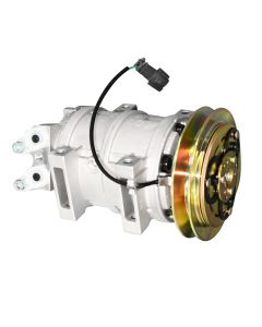 Air Conditioning Compressor 22U-979-1711 Compatible With Komatsu GD655-3C CD110R-2 GD675-3 GD555-3A
