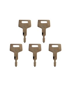 5PCS Lgintion Keys H806 For New Holland For Hitachi For Mustang For Takeuchi