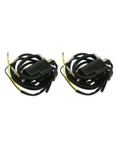 12V 2 Pack Dual Lead Wire Ignition Coil 21121-083 For Kawasaki