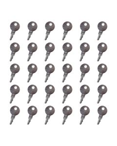 30Pcs Key PK556 For New Holland For Hyster For Yale