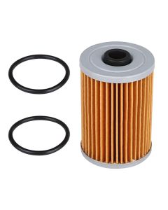 Fuel Filter with Pack of 2 O-rings Kit 864650A05 for Mercury 