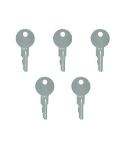 5Pcs Ignition Key 556 For New Holland For Hyster For Yale For Lull