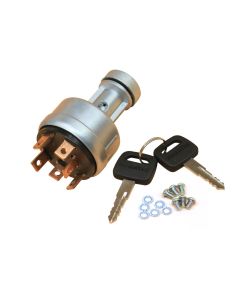 Ignition Starter Switch with 2 Keys 20Y-06-24680 for Komatsu 
