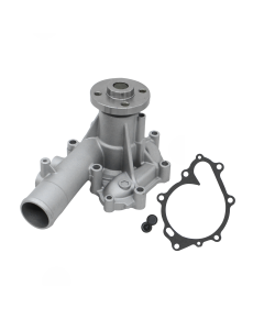 Water Pump 123900-42000 Compatible with Komatsu Backhoe WB93R-2