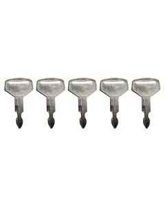 5PCS Ignition Key K250 Compatible With New Holland Excavators