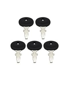 5Pcs Ignition Key TX10998 For New Holland For Allis-Chalmers For Fiat For Long For White Oliver