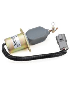 24V Fuel Shut Off Solenoid 3991196 For Cummins Liebherr