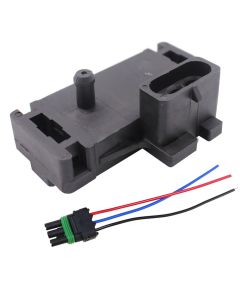 2Bar Map Sensor with Plug Connector Pigtail 16006836 For OPEL For RENAULT For VAUXHALL For Volvo 