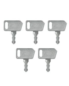 5Pcs Ignition Key M516 For Terex For Tennant For Bosch For Bomag For Yanmar