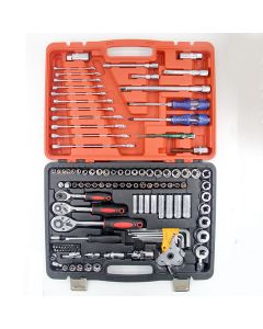 High quality 121pcs Tool Box Set car Repair Tool Kit Screwdrivers Other Vehicle Tools