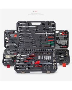 High quality auto Repair Household tool case socket wrench sets