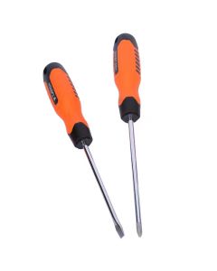 Factory Direct Supply Tools Slotted Phillips New Design Screw Driver Screwdriver Set With Soft Handle