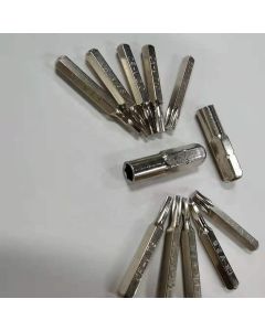 Candotool precision durable CRV Steel bits carbon steel screwdriver bit
