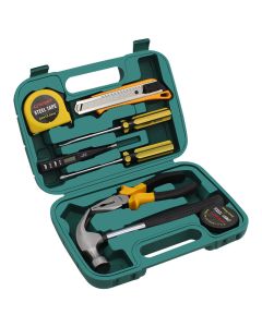 Candotool Household tool box multi repair craft hand tool kit hand tool set