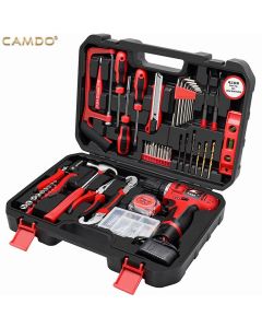 Hot Selling Multi Function 109pcs Lithium Electric Drill Tools Set Power Tools Set
