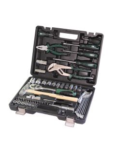 Candotool Professional Coofix Hot Sales 94PCS Auto Repairing Tools Set 1/4" & 1/2" Dr. Socket Set