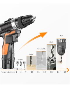 Wholesale power tools combo Multi-Functional Hand Tool Drill Sets