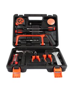 YKJT8004-13-2 household tools set hardware combination set toolbox woodworking electrician hand tools real estate gifts