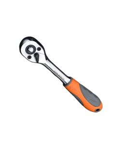 Professional Chrome Vanadium Hand Tools 1/4" Quick Release Ratchet Wrench