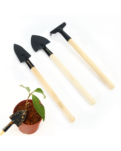 Best Selling 3 Pieces Mini Hand Tools Set For Gardening small shovel gardening for kid plant flower