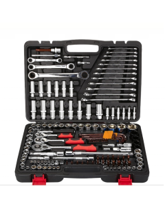 150pcs socket wrench tools tool set box for auto repair
