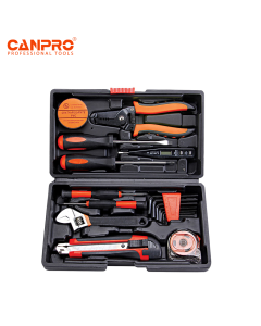Candotool Professional 18 Pieces Household Tools Set Hand Tool Set