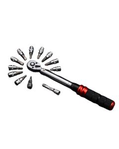 Harden Tools 1/4" Micrometer Torque Wrench set