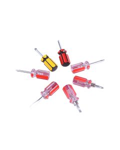 Short Distance Screwdriver Cr-v Phillips And Slotted Screw Driver Mini Screwdriver Set Hand Tools