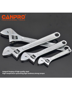 Candotool Professional Chrome Vanadium 15in Hand Tool Flexible Adjustable Torque spanner set