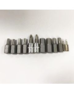 Candotool precision durable Steel torx bits carbon steel screwdriver auto repair bit
