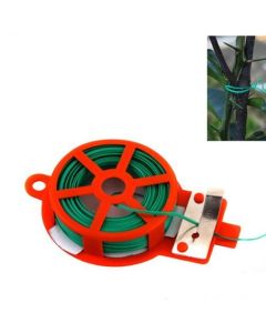 CAMDO Garden Plant Twist Tie with Cutter for Gardening Flexible Cable Ties