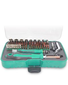 Green 70 in 1 Multifunctional S2 bits Precision Screwdriver Set Household Tools Set mobile phone repair equipment