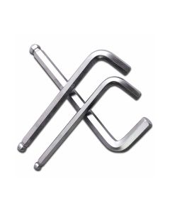 China wholesale high quality carbon steel wrench 10mm m5 m4 3mm 2.5 mm 2mm 6mm 32mm zinc allen hex key of hardware tools