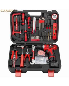 Professional Cordless Electric Power Combo Household Tool Set Electric Tool Box Set